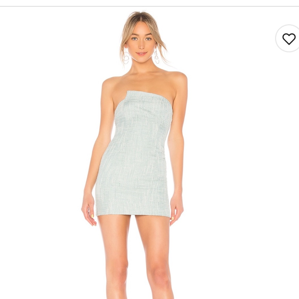 Baby Blue Mini Dress XS